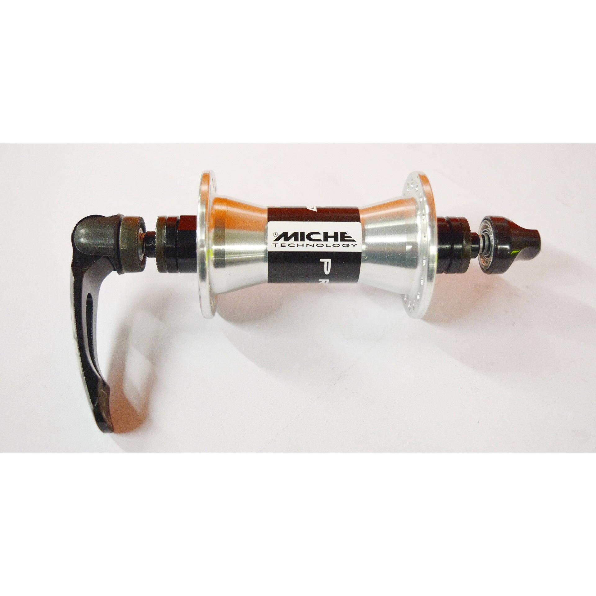 MICHE Miche Primato 36 GTS - Mozzo anteriore, argento.