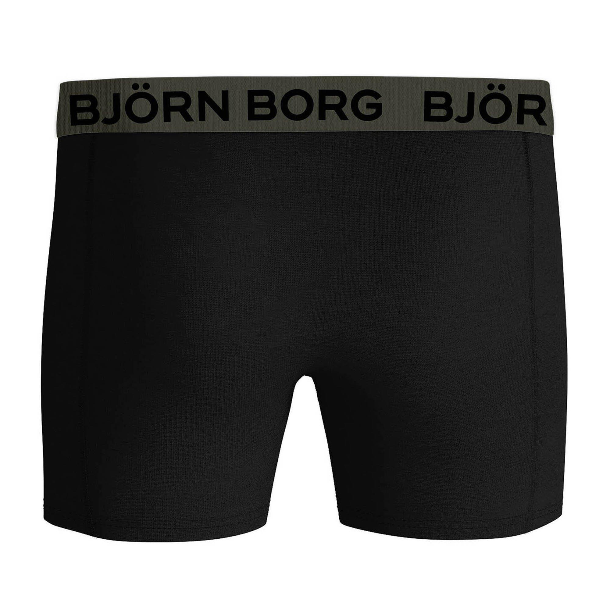 Boxershort Herren 3er Pack Figurbetont-Cotton Stretch Boxer Trunks 3P 3/5
