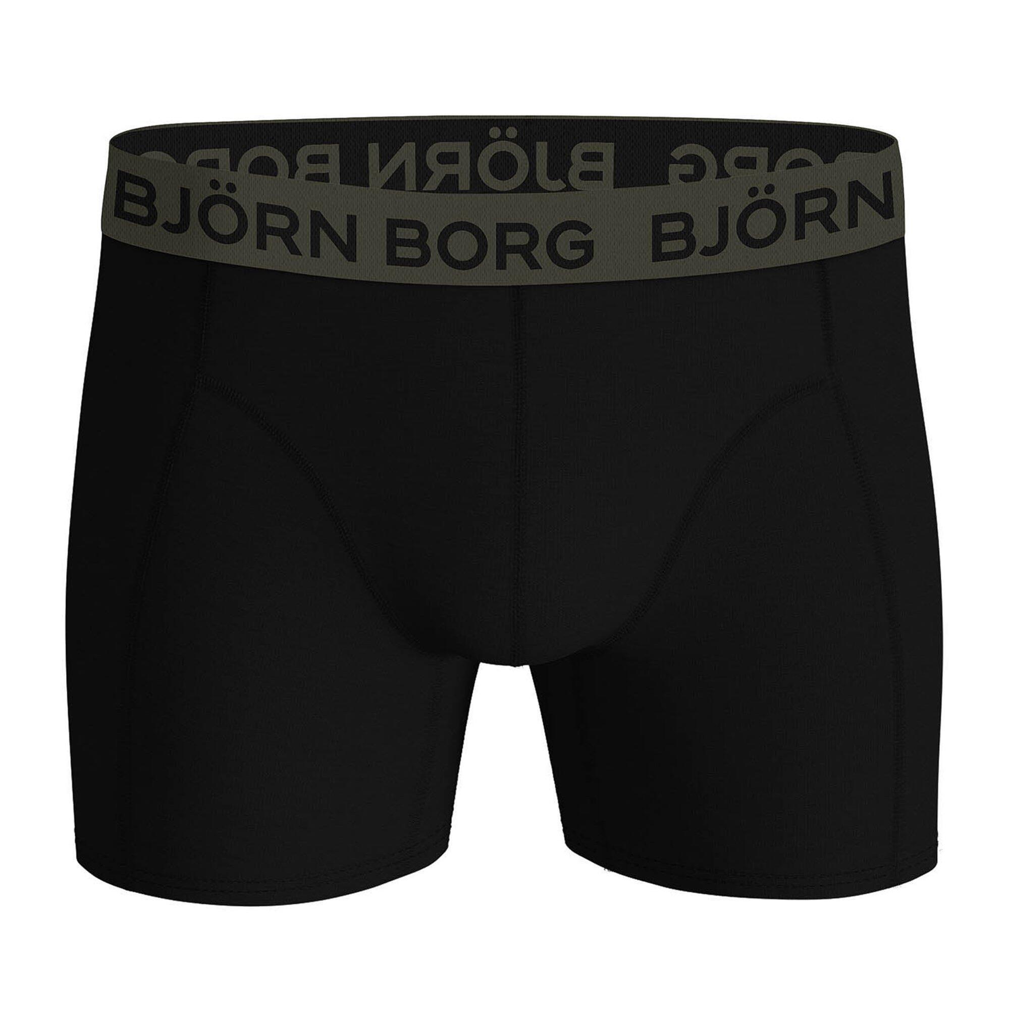 Boxershort Herren 3er Pack Figurbetont-Cotton Stretch Boxer Trunks 3P 2/5