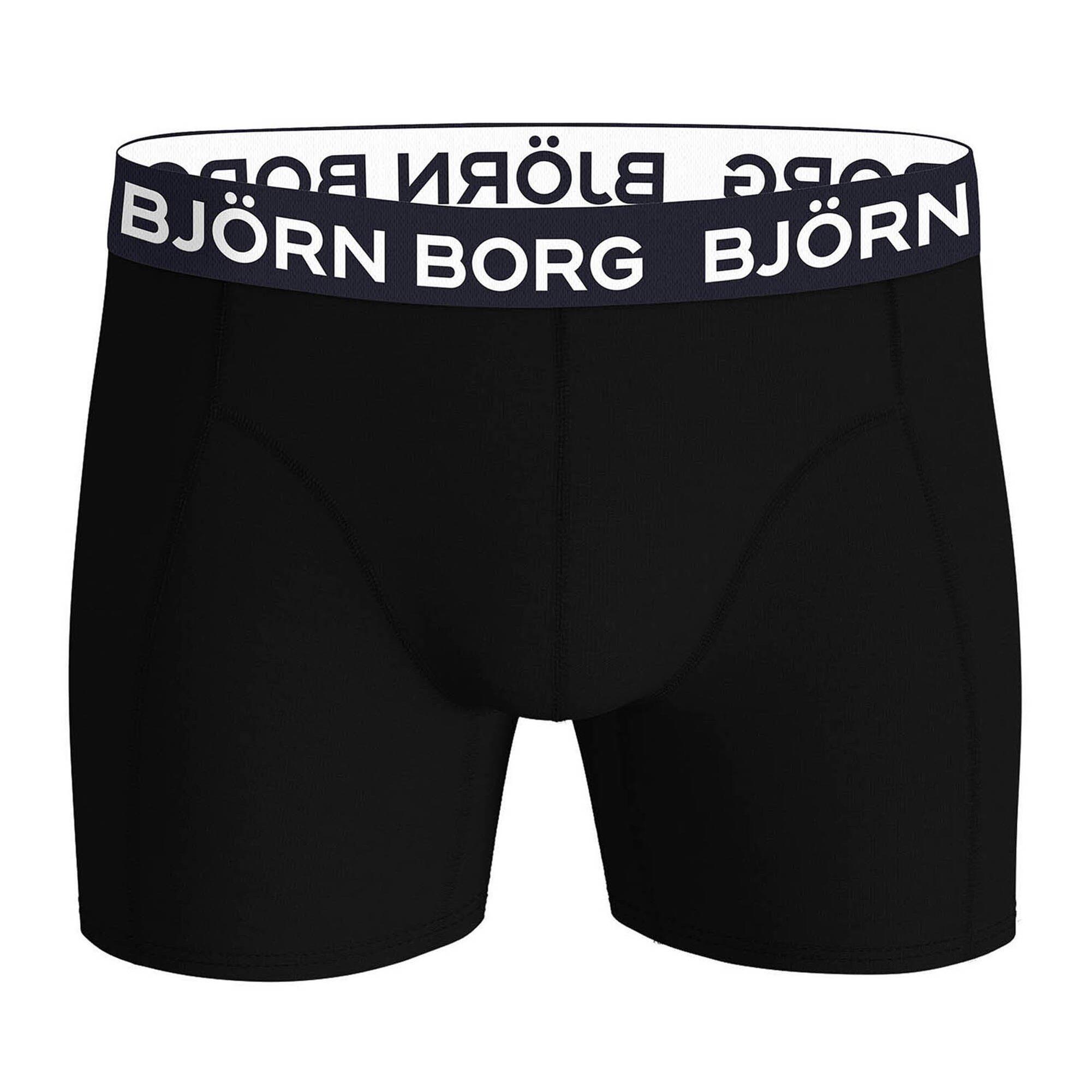 Boxershort Herren 3er Pack Figurbetont-Cotton Stretch Boxer Trunks 3P 5/5