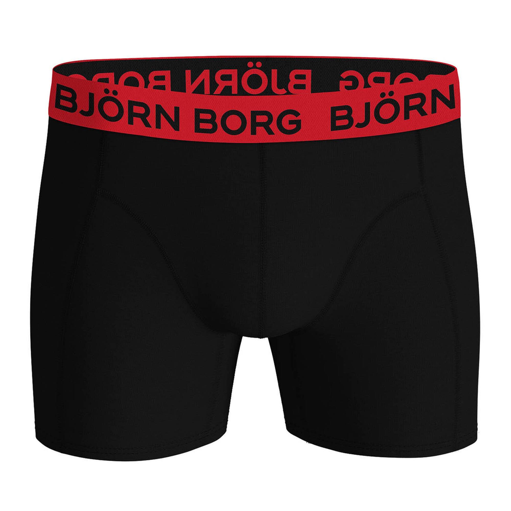 Boxershort Herren 3er Pack Figurbetont-Cotton Stretch Boxer Trunks 3P 4/5