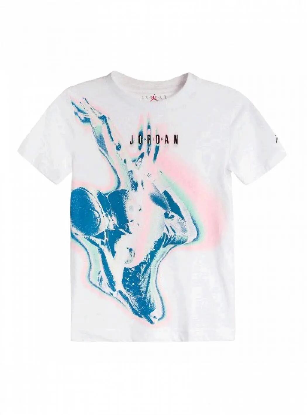 T-shirt Bambino Unisex Nike Sportswear 95d162-001_jordan 3/4