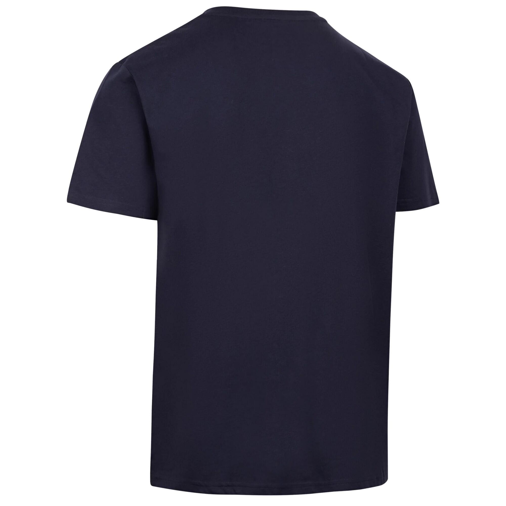 Maglietta Uomo Trespass Adon Blu Navy 2/3