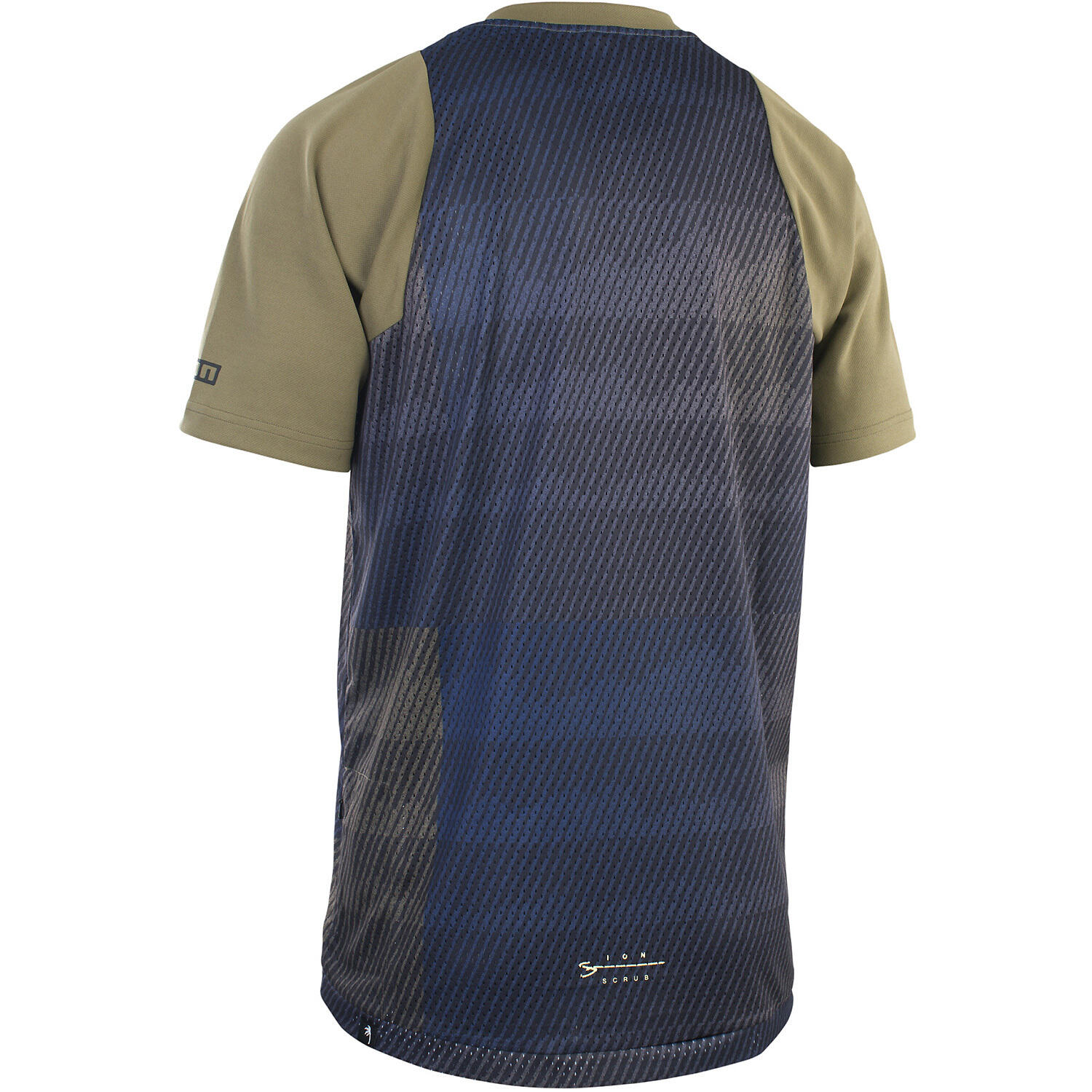 Herren T-Shirt M BIKE TEE JERSEY SCRUB SS 2/2