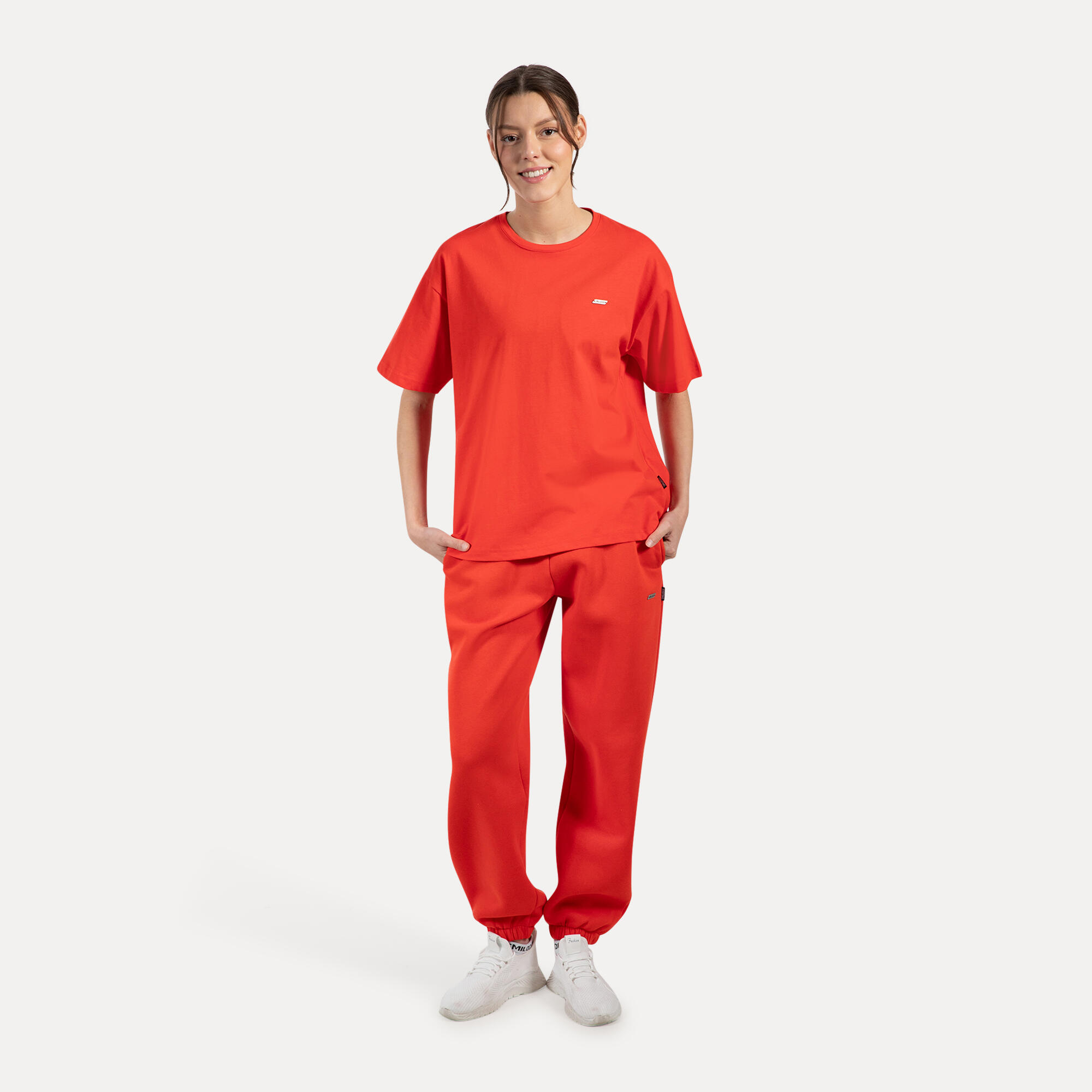 Damen T-Shirt Lyanna Rot 3/5