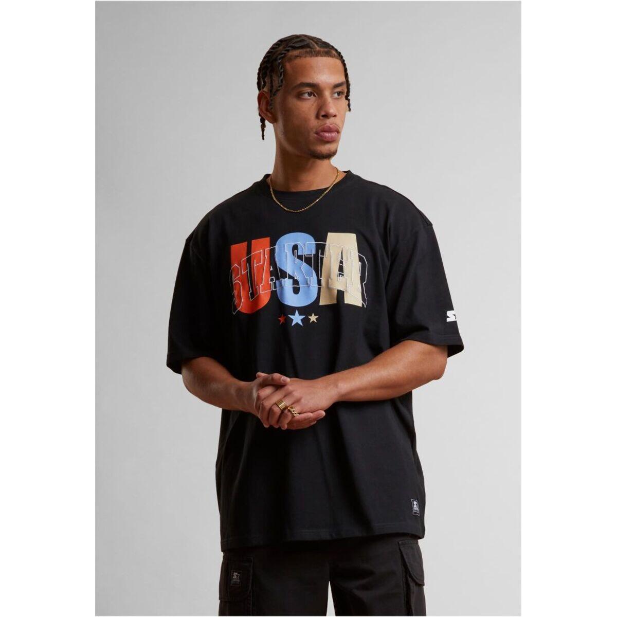 Oversized T-shirt Starter USA 2/3