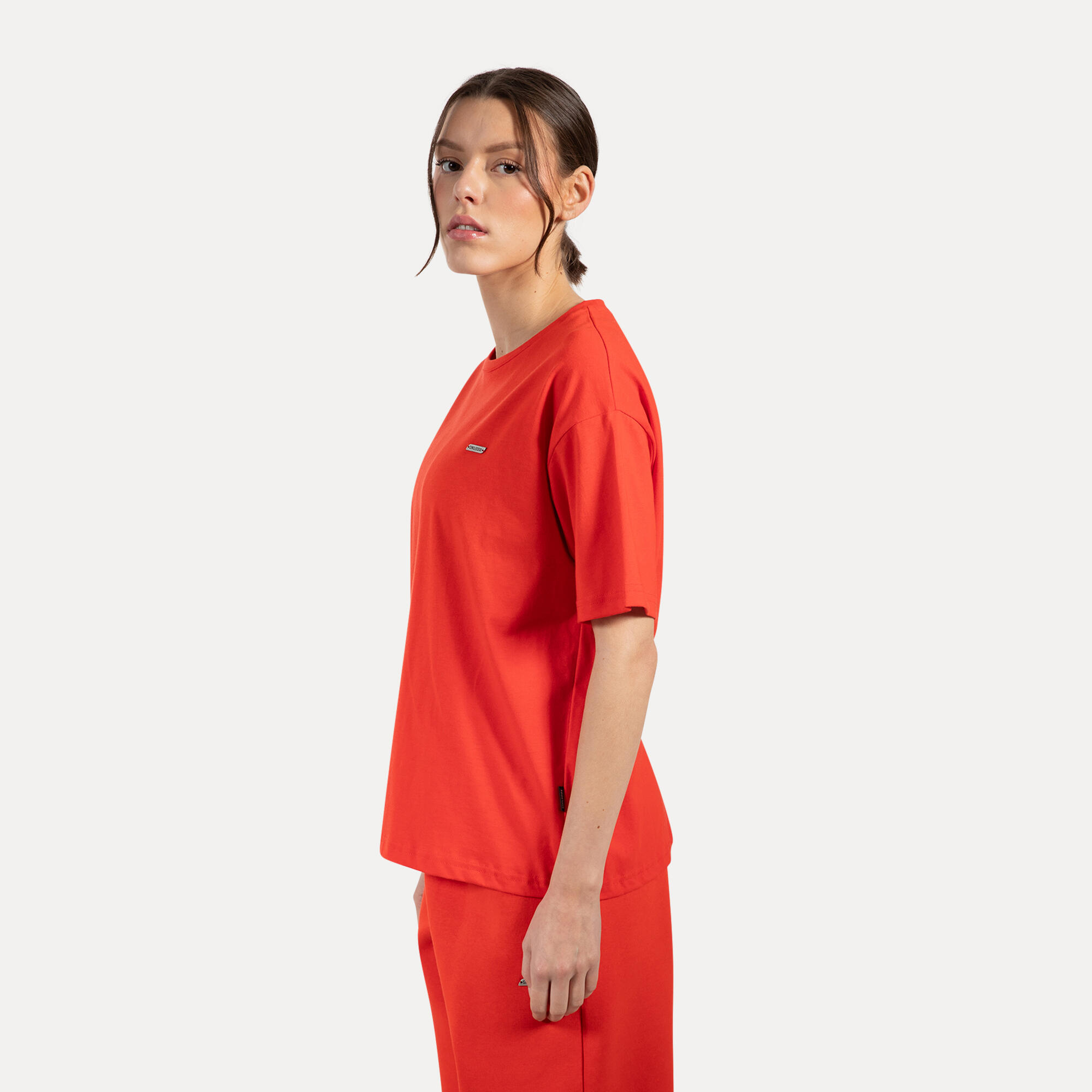 Damen T-Shirt Lyanna Rot 2/5