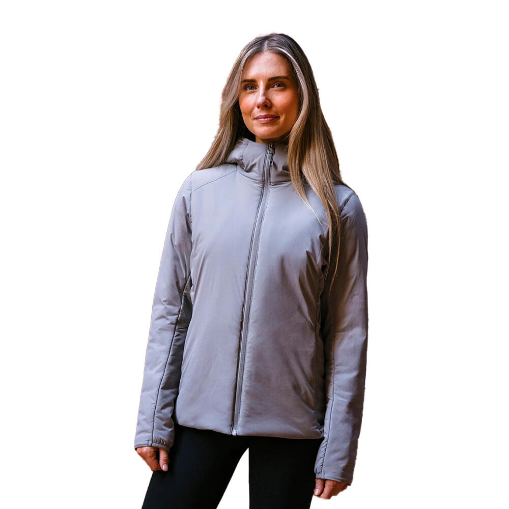 Veste CASCADIA Femme (Gris Orage) 2/2