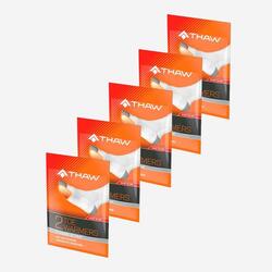 Pack de 5 chaufferettes pieds THAW™ – Chaleur instantanée, activation à l’air