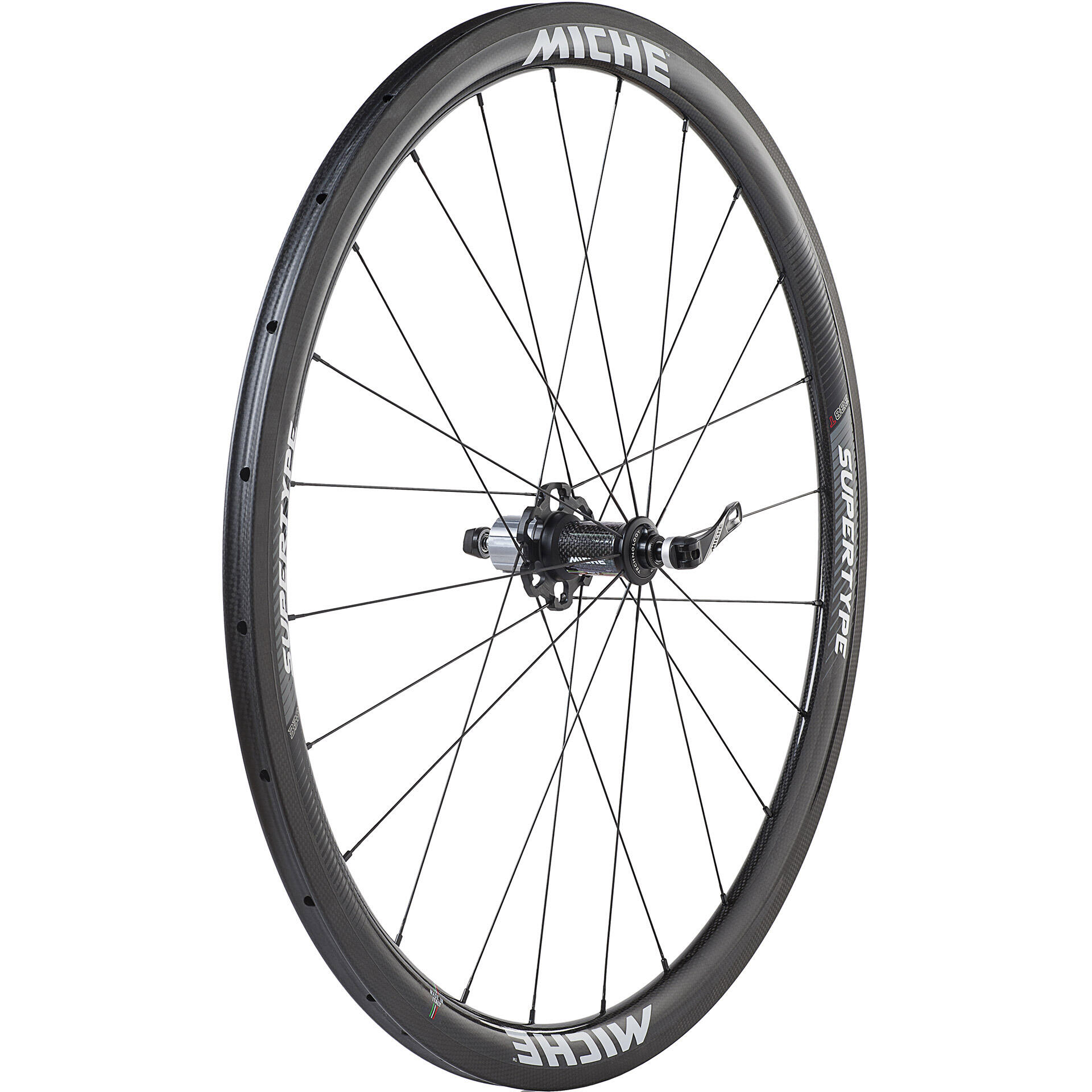 Miche SuperType 350T 11V Jeu de Roues (Tube) QR 2/2