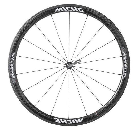 Miche Supertype 350T zestaw kół Shimano 11v aluminium (dętka) szybkozamykacz