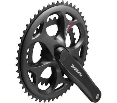 Shimano Tourney A070 Kurbelgarnitur FC-A073 50-34T 170mm schwarz