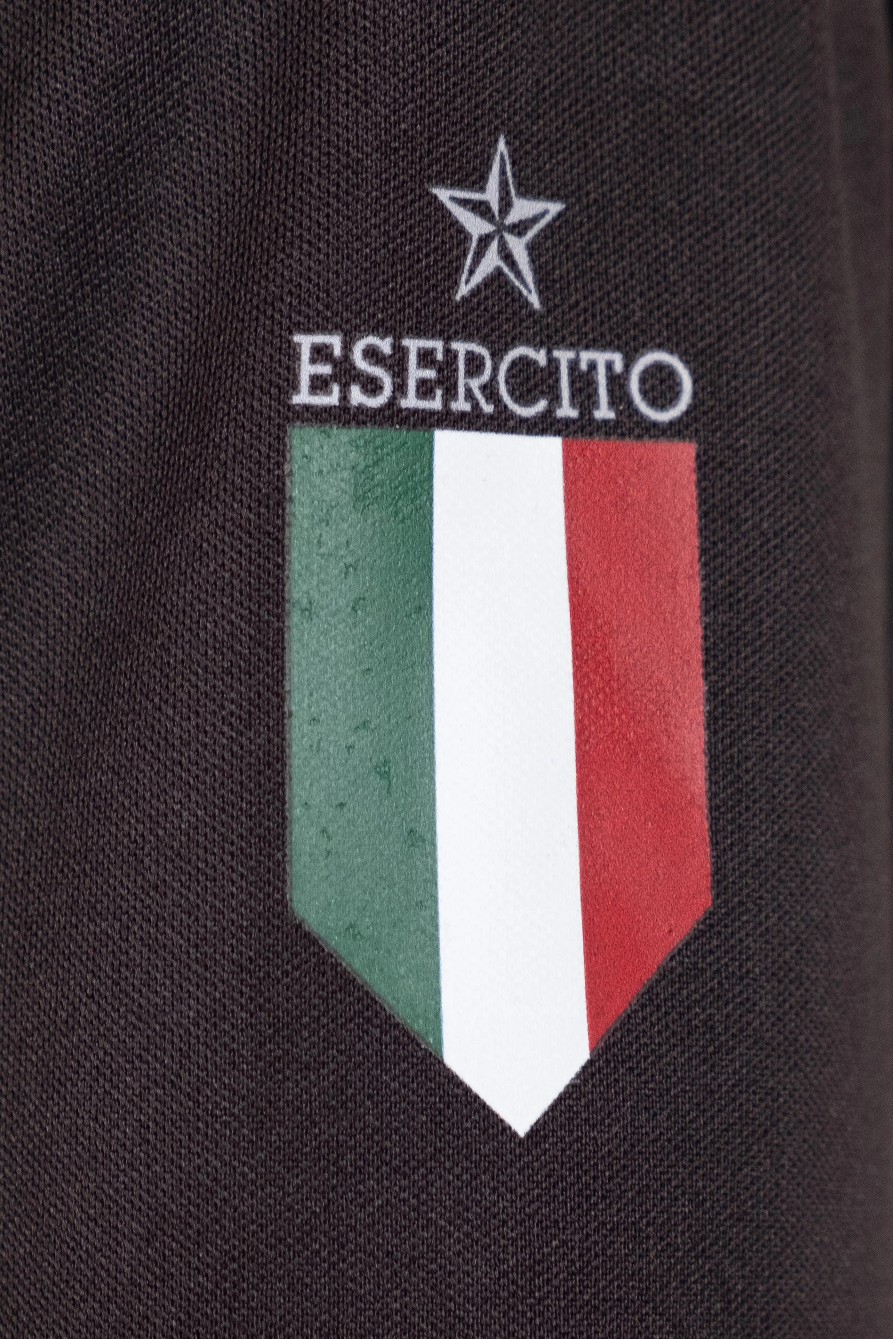 Tuta Esercito AAG474 padel nera uomo 5/5