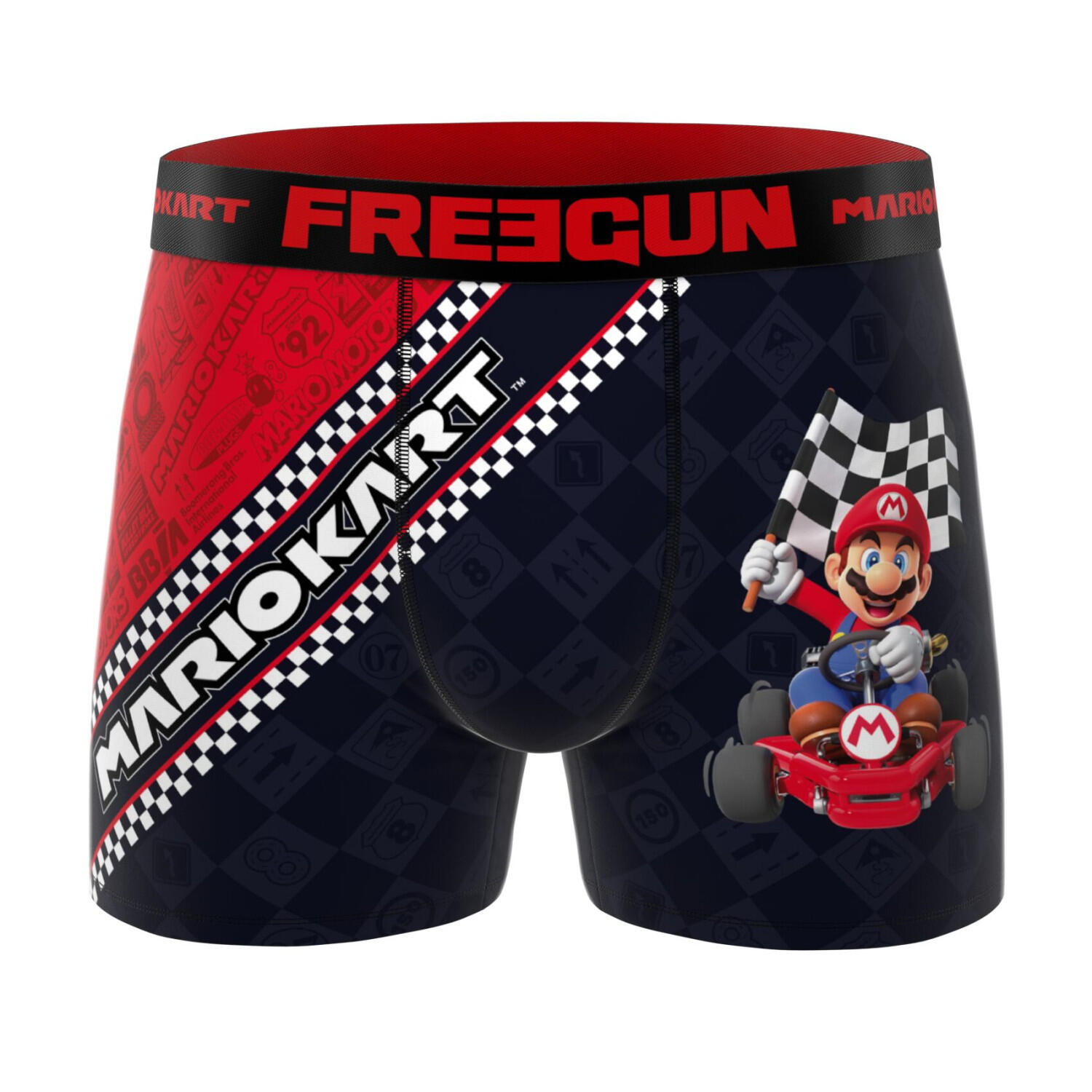 Lot de 3 boxers homme Mario Kart 2/5