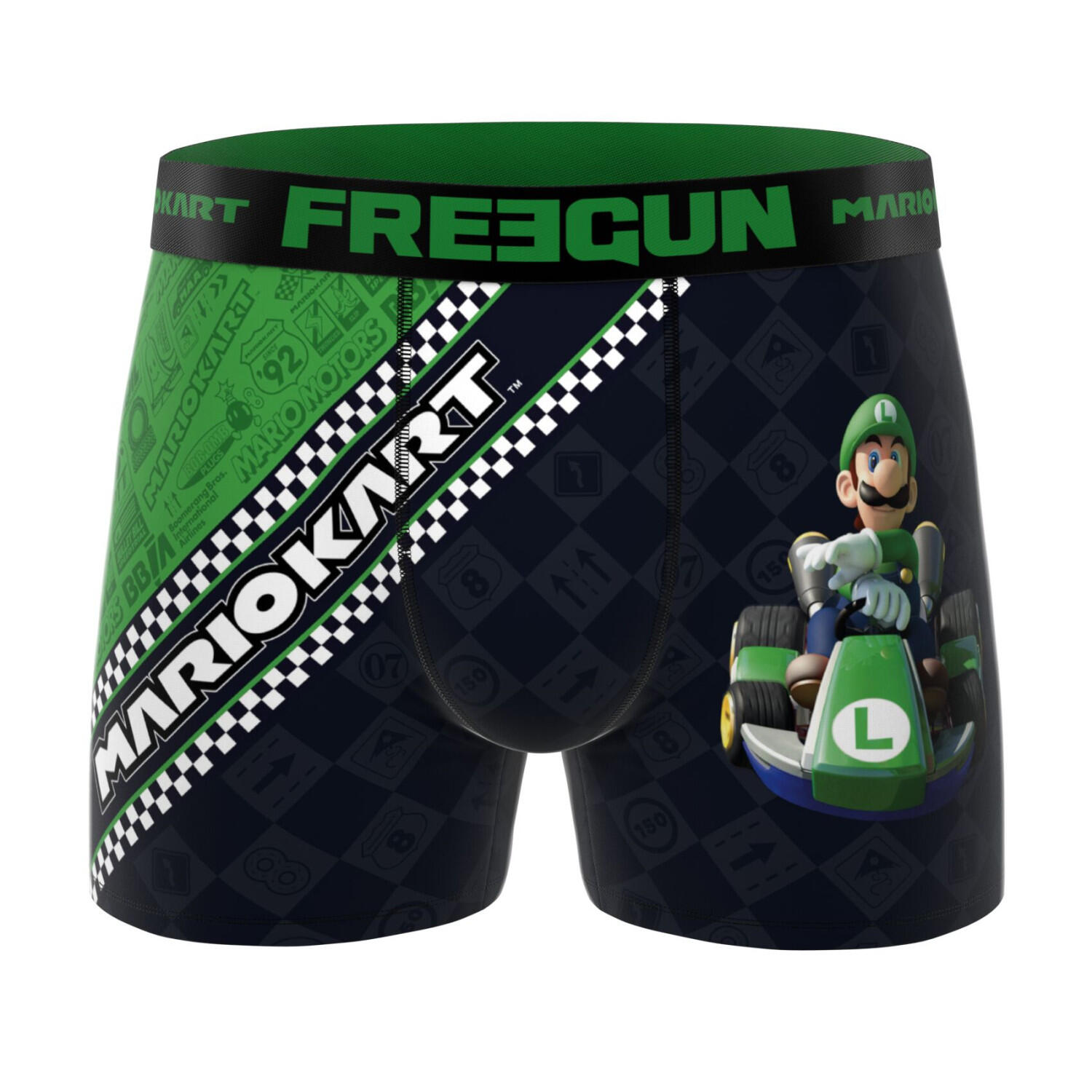 Lot de 3 boxers homme Mario Kart 4/5