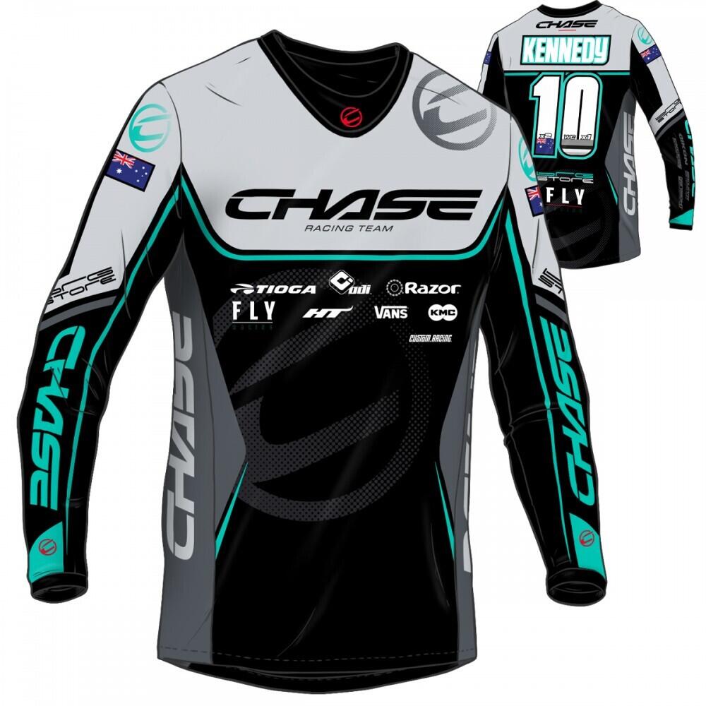 CHASE Kids' Long Sleeve Jersey Chase Team Izaac Kennedy Replica 2025