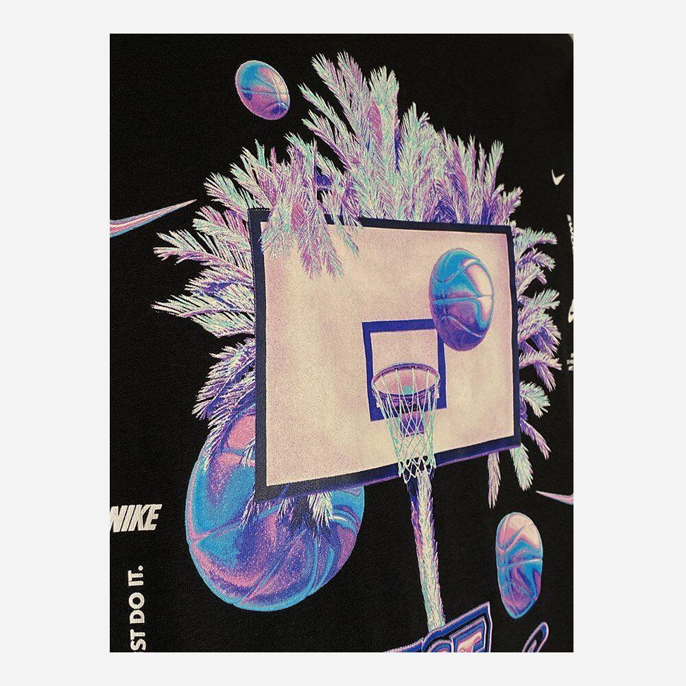 T-shirt Bambina Nike Sportswear FV5348-010 3/3