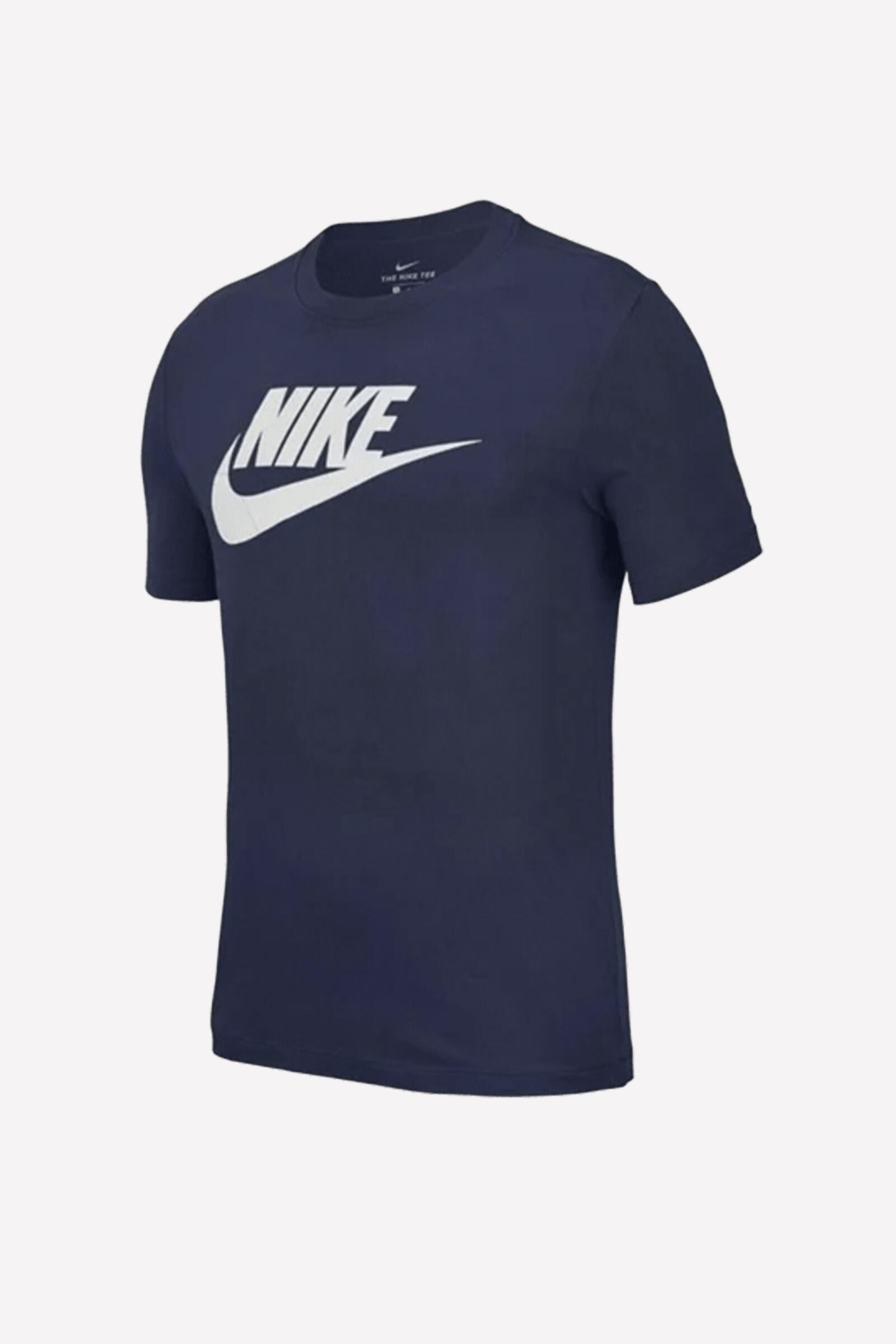 Nike Camiseta Sportswear Icon Futura Azul Marino 5/5