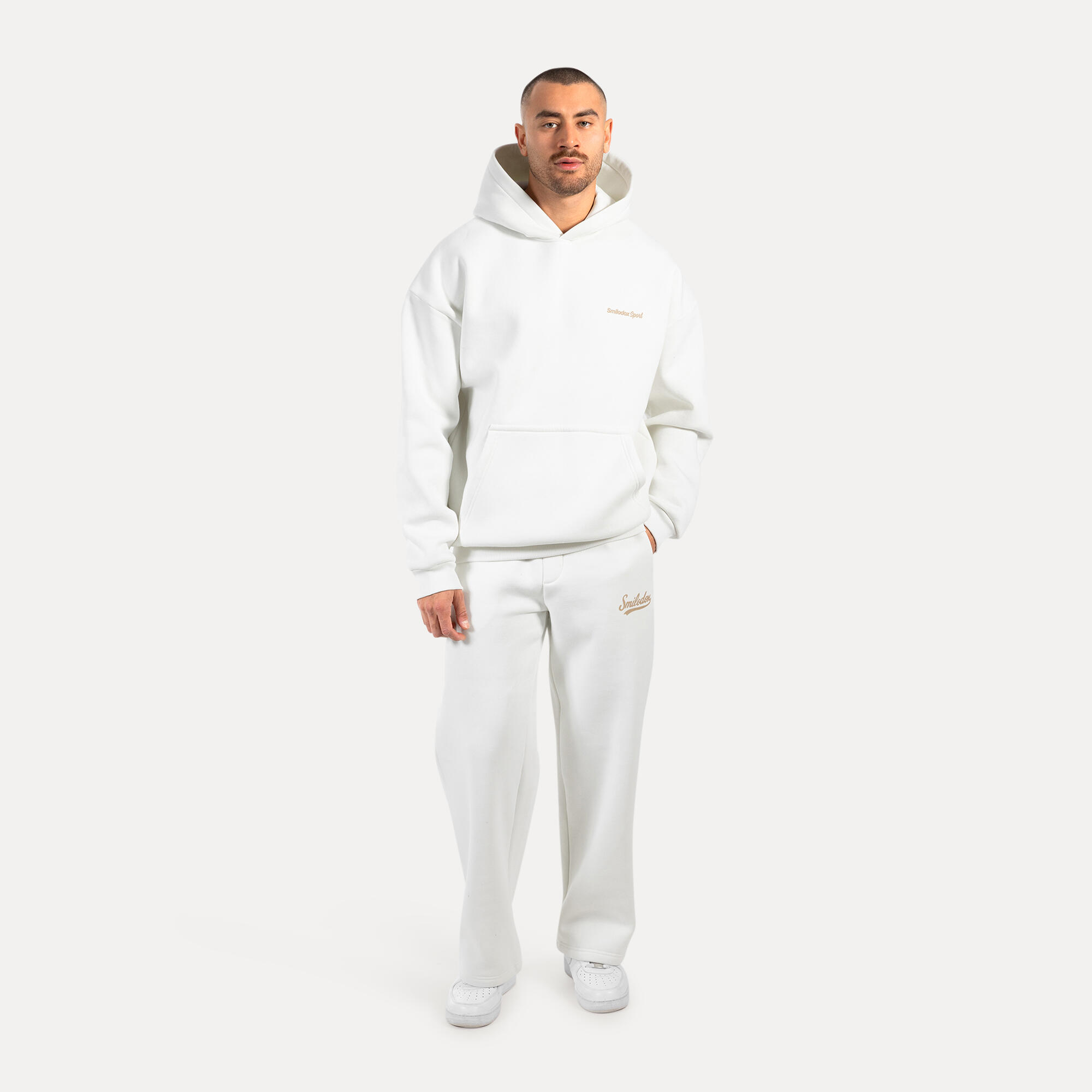 Herren Hoodie Tamio Creme 3/5