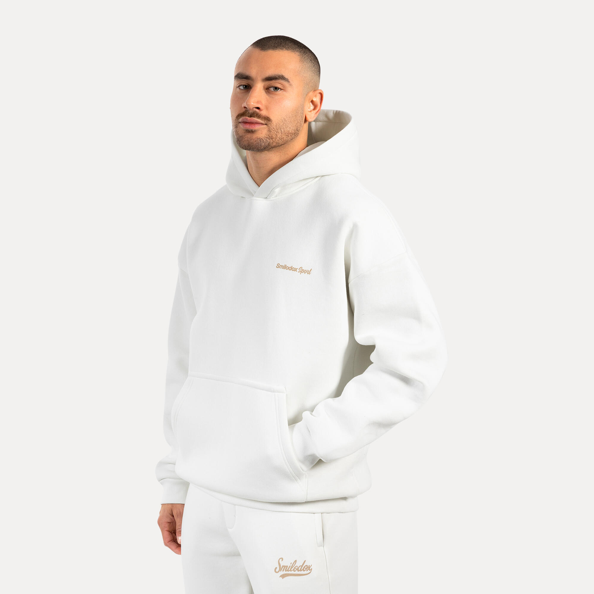 Herren Hoodie Tamio Creme 2/5