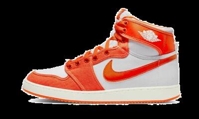 Sportschoenen air jordan 1 ajko rush orange