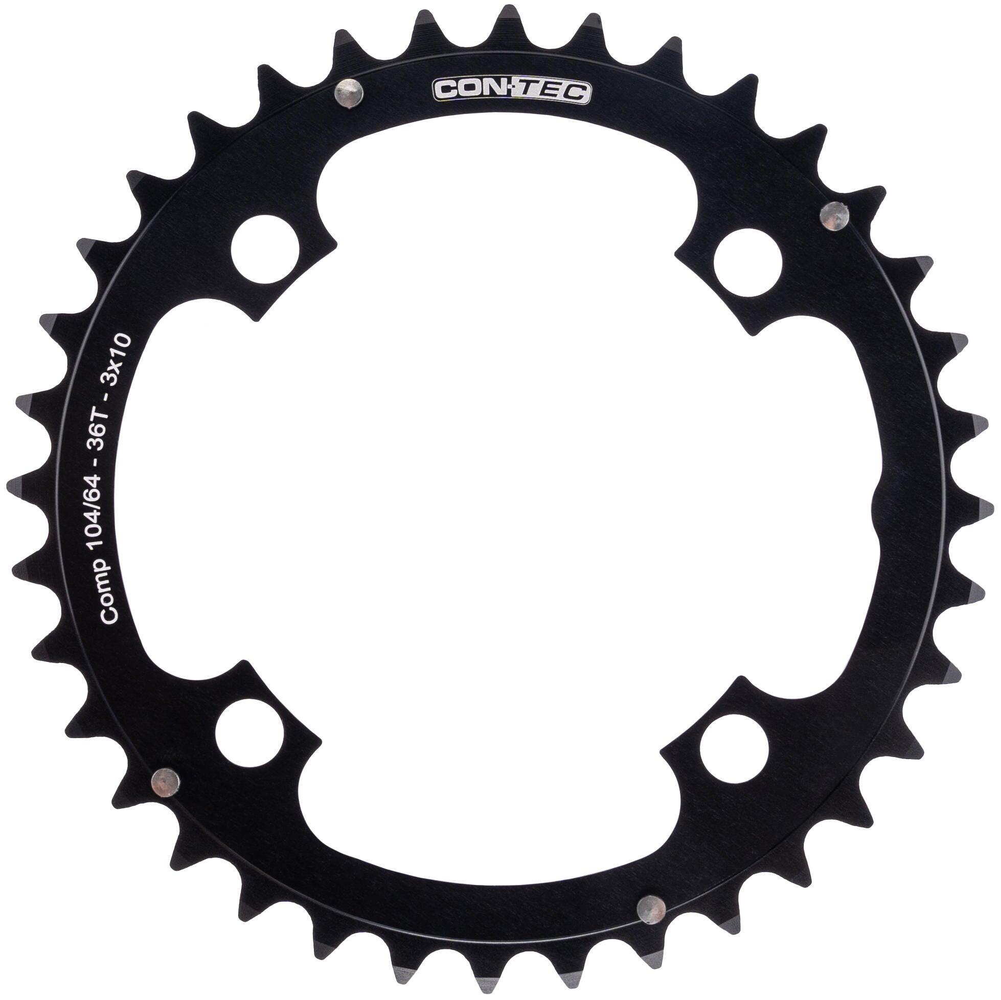 CON-TEC CONTEC corona c.drive CT 104mm nera.