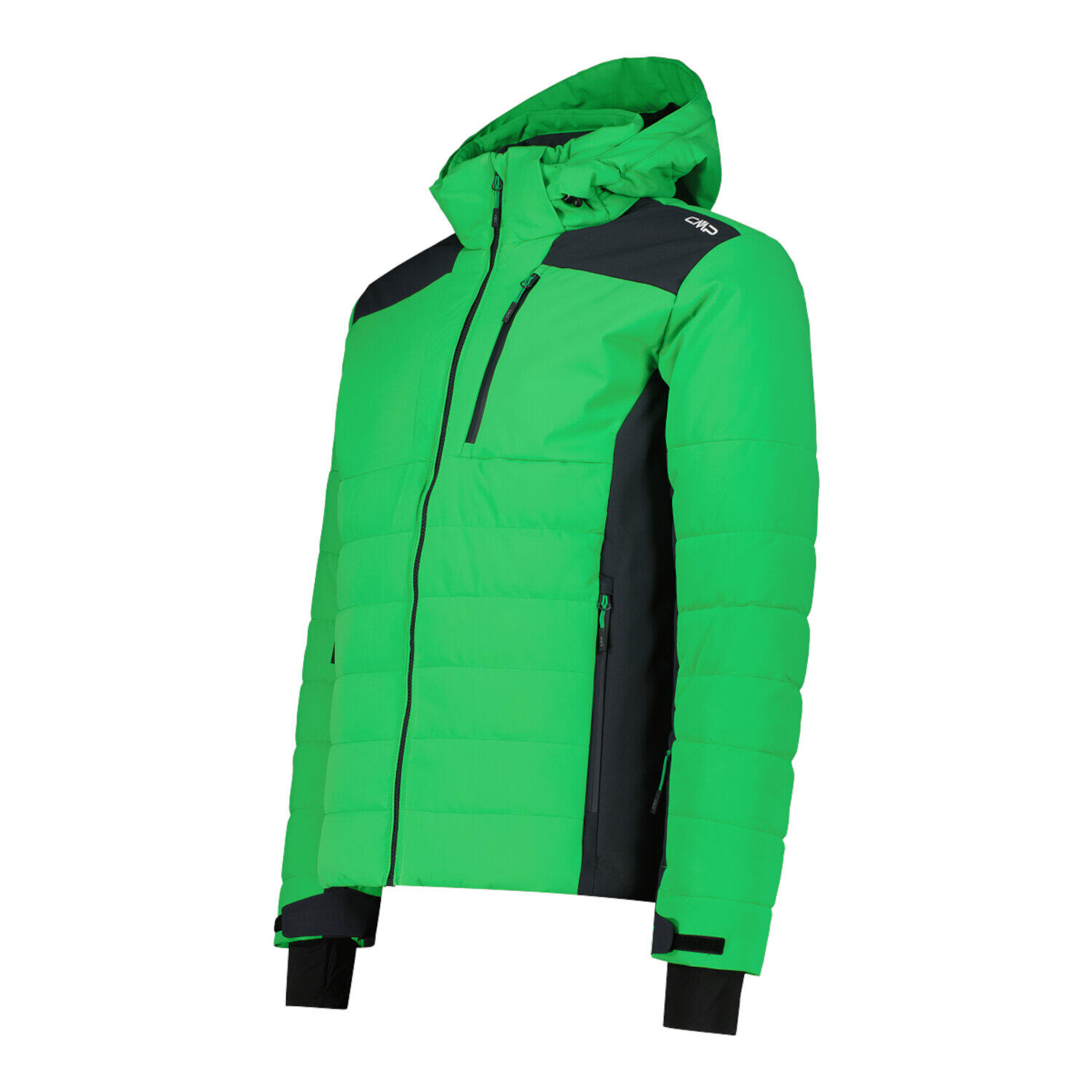 Vestes De Ski Homme - CMP  Jacket Fix Hoody Ski - Mint 3/3