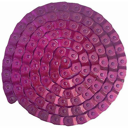 Shimano Super Sterke BMX Ketting 1/2-1/8 Magenta MK-918