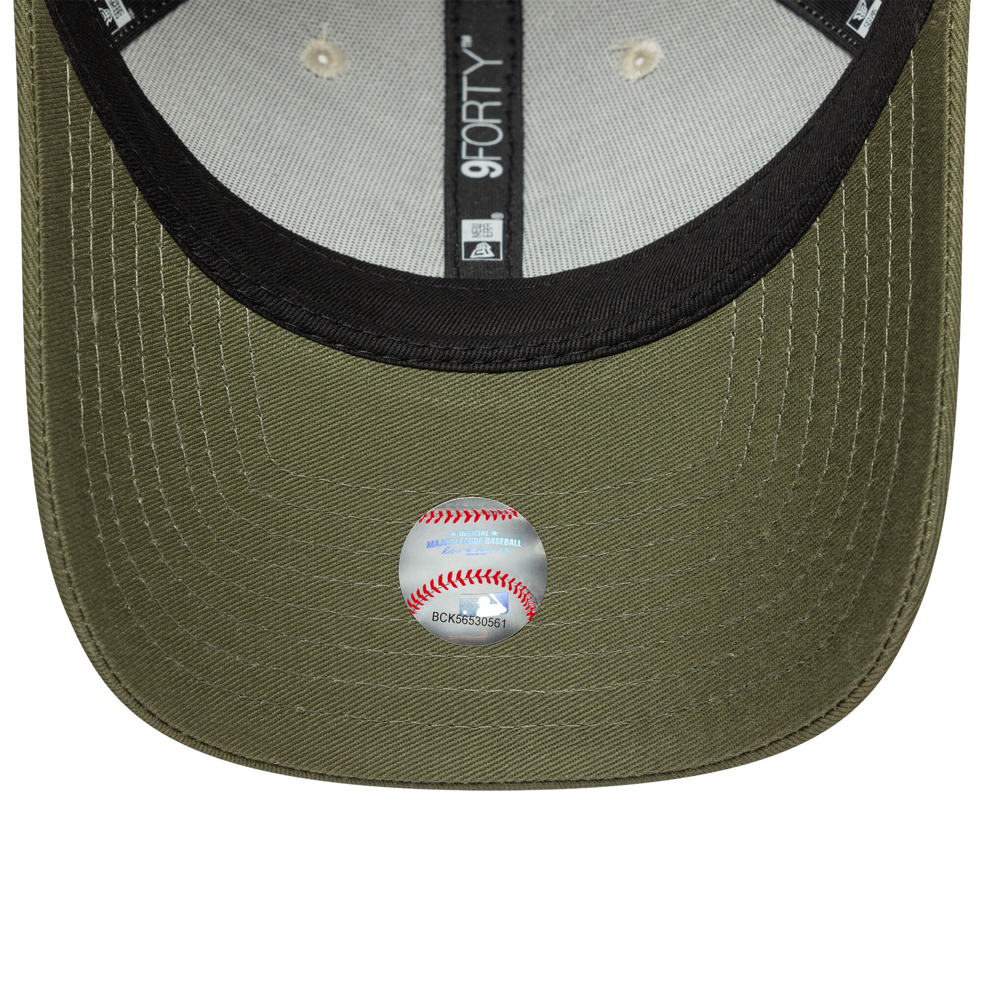 Boné de beisebol 9forty New York Yankees Patch 6/6