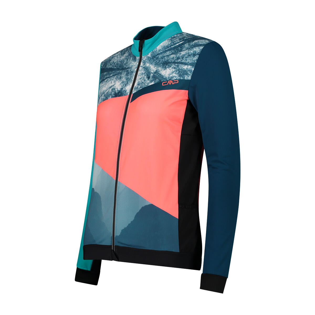 CMP Damen Trainingsjacke Woman Jacket 32L4046P 3/3