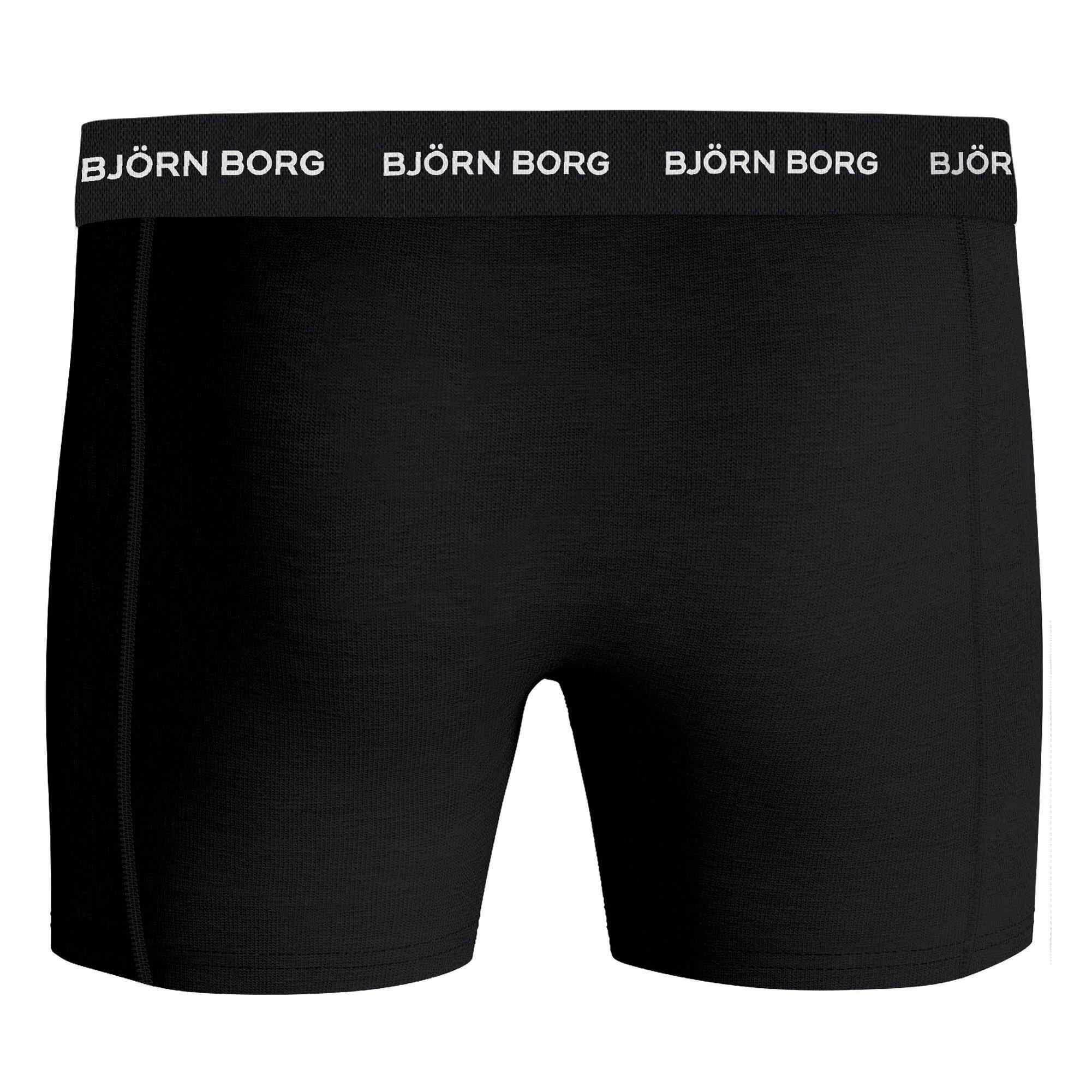 Boxer Hommes Pack de 5 Conforme à la silhouette-Cotton Stretch Boxer 3/3