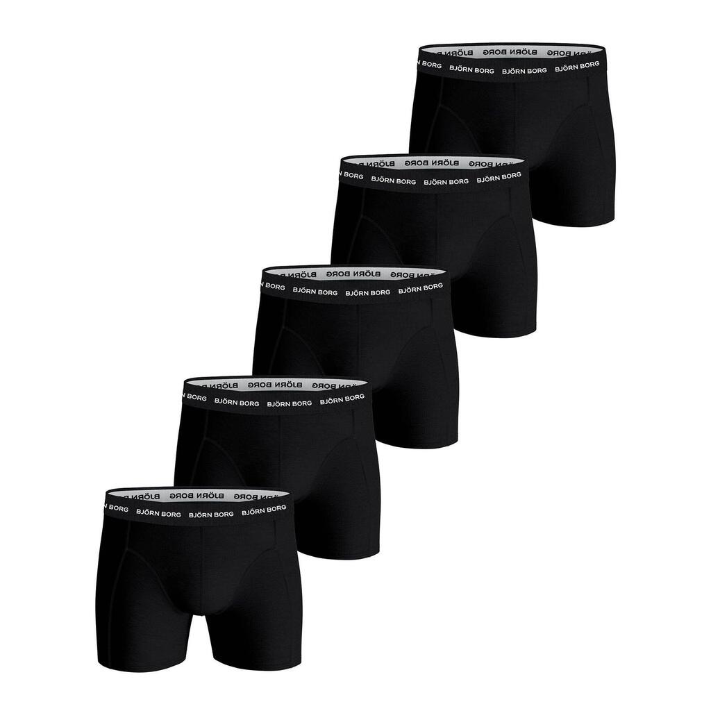 Boxer shorts Men Pack of 5 Figure hugging-Cotton Stretch Boxer
