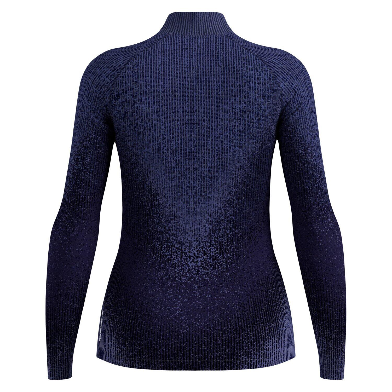 Bielizna termoaktywna z długim rękawem Odlo BL TOP turtle neck l/s half zip 5/7