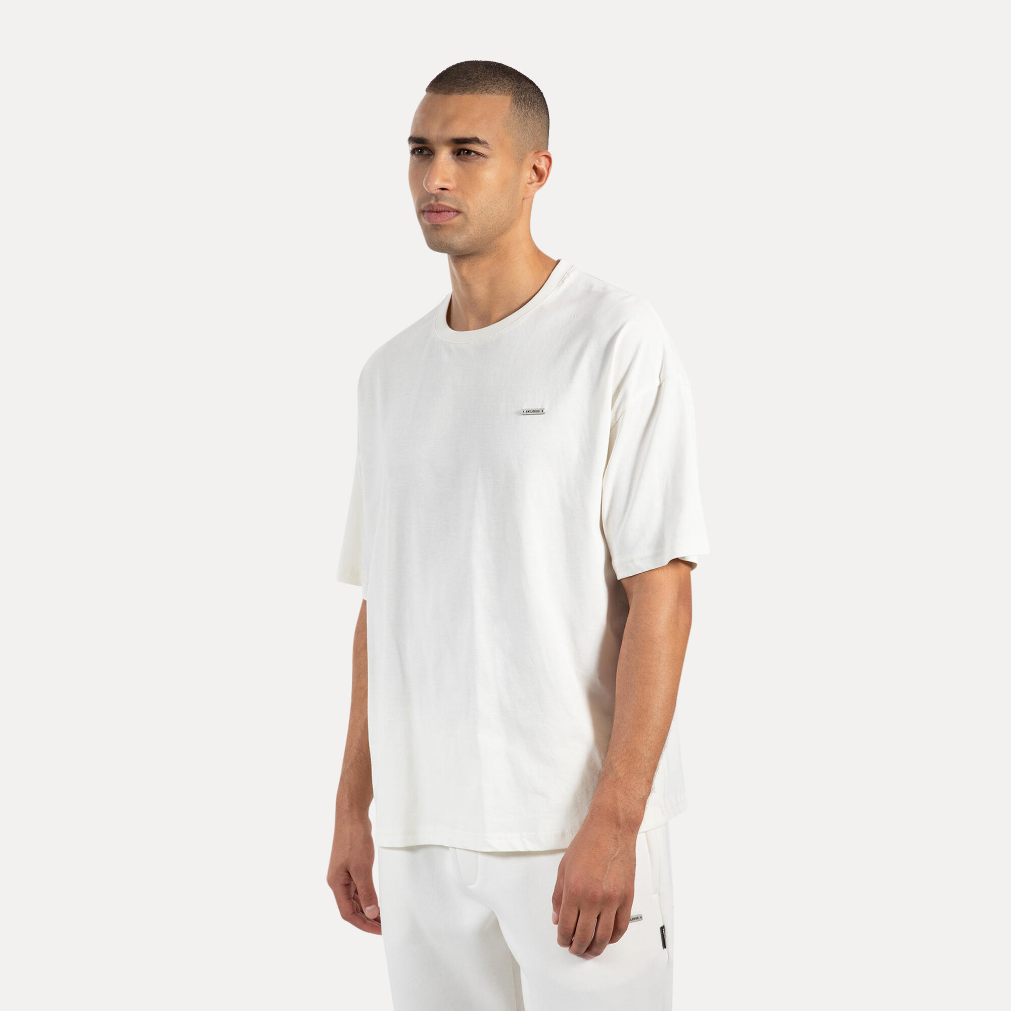 Herren T-Shirt Cedrik Creme 2/5