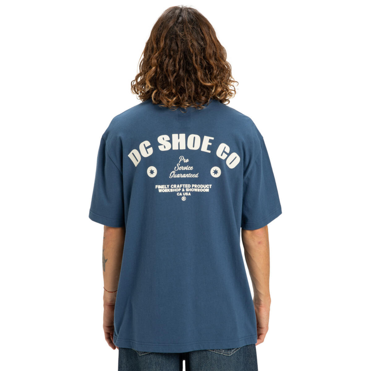 Camiseta DC Shoes Pro Service 5/7