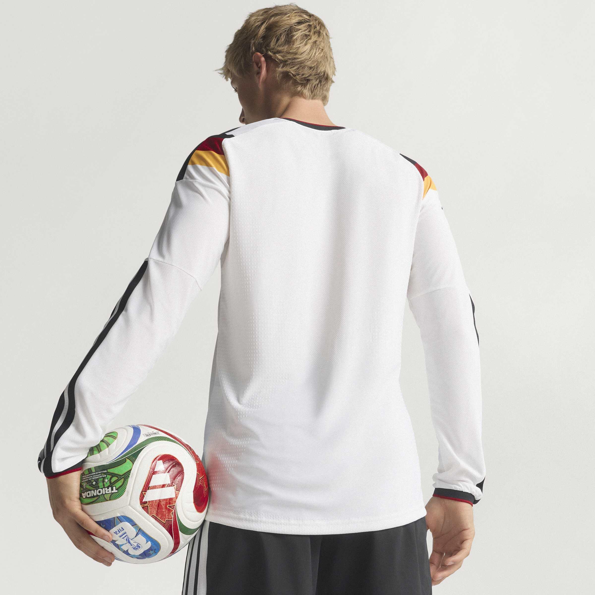 Maglia Home Authentic Long Sleeve Germania 26 6/7