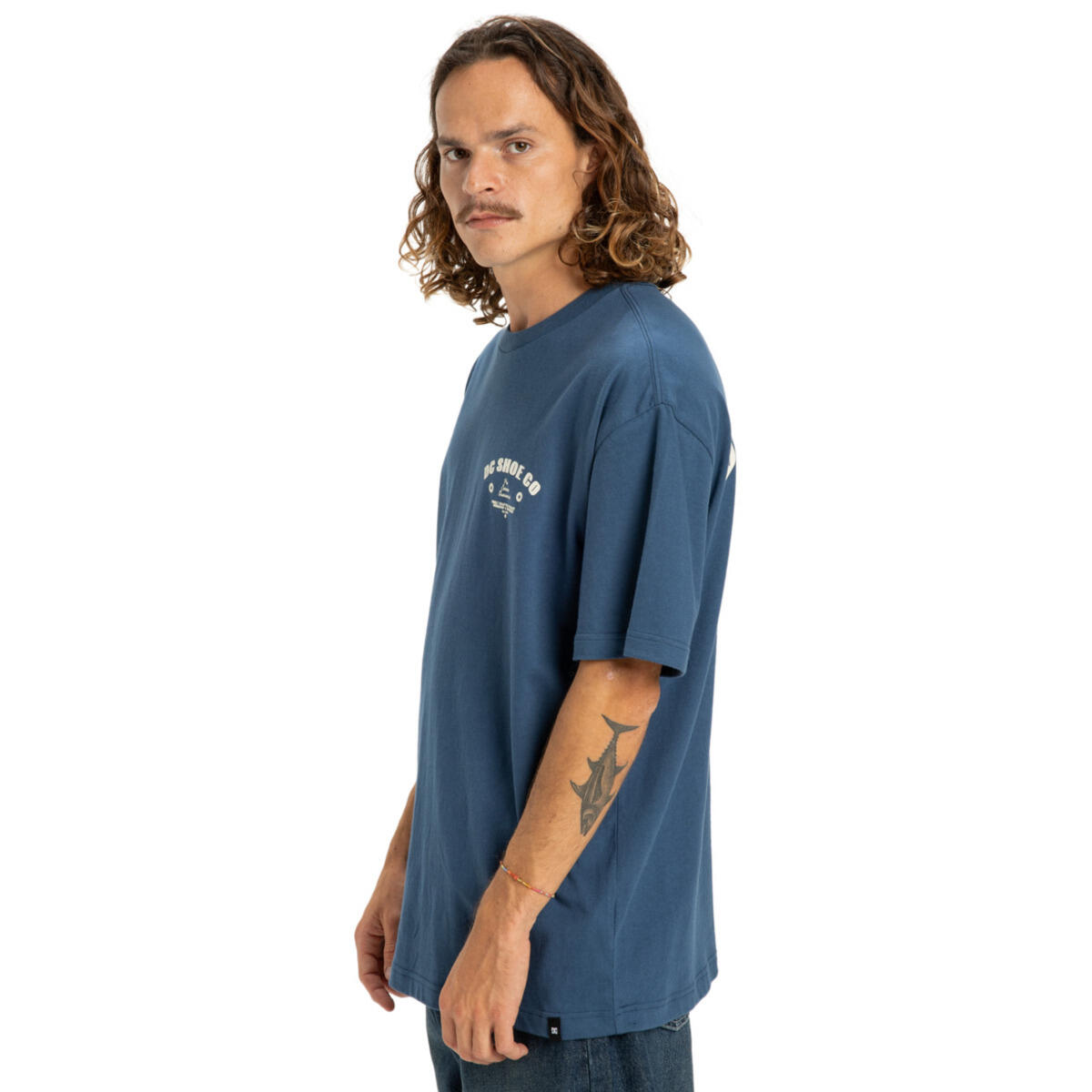 Camiseta DC Shoes Pro Service 4/7