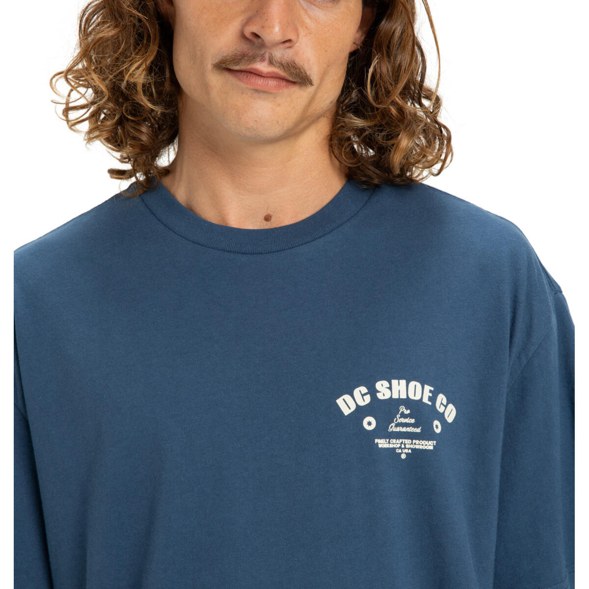 Camiseta DC Shoes Pro Service 6/7
