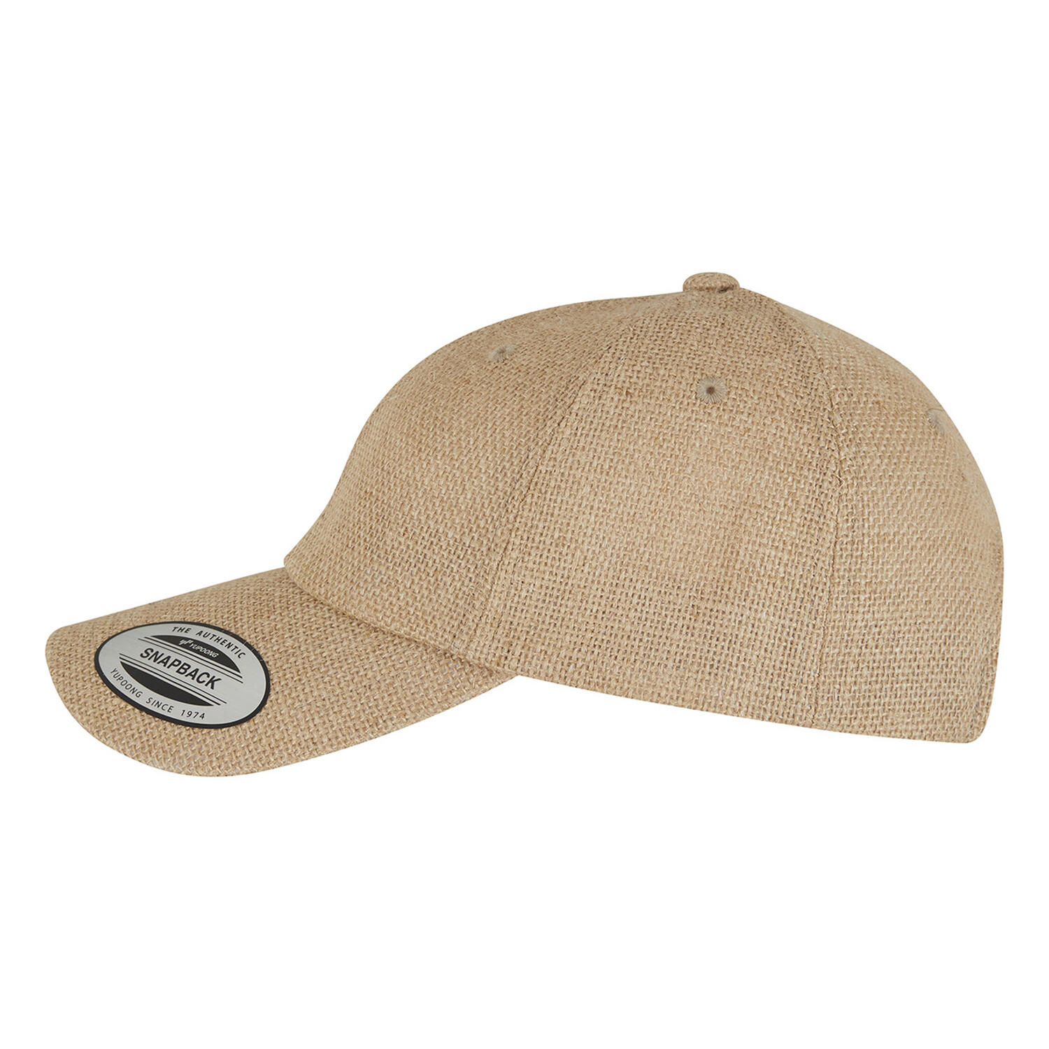 Unisex Adult Dad Jute Baseball Cap () 3/4
