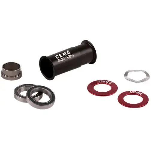 CEMA BB90-BB95 SRAM GXP Steel Bracket