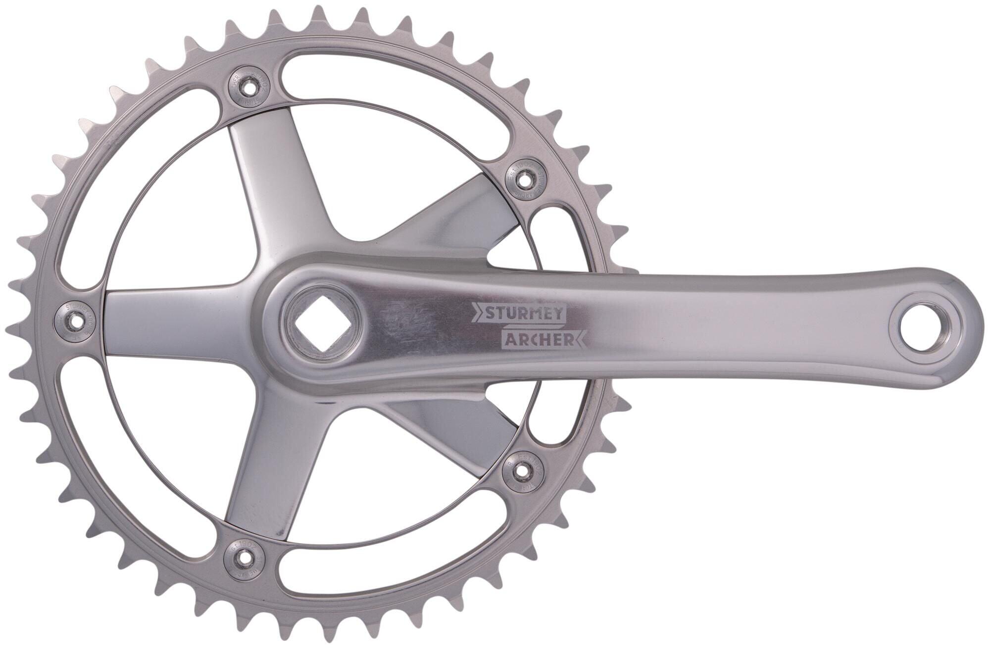 Sturmey Archer Manivelles Avec Plateau Fct 64 144 Bcd