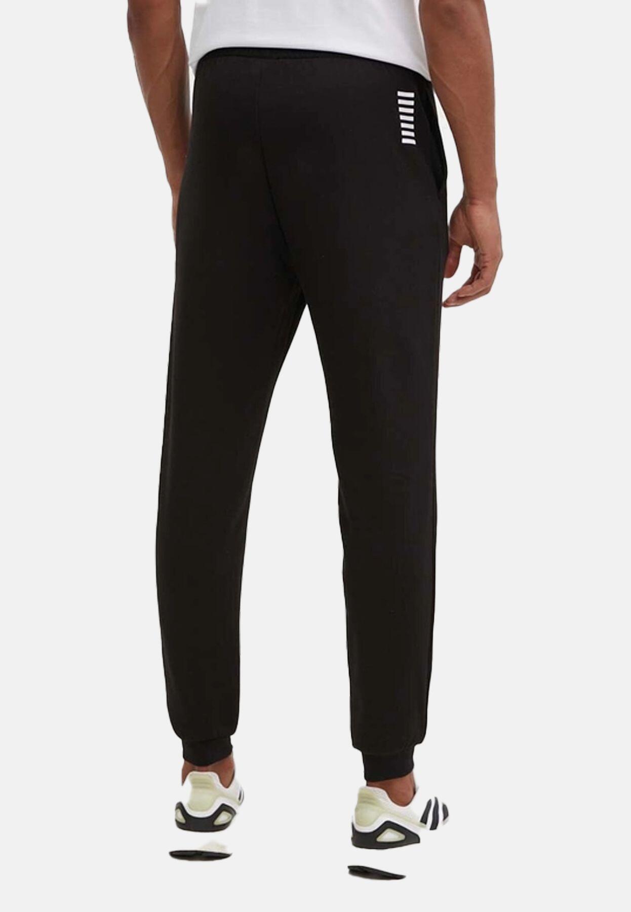PANTALONE per tuta uomo ea7 emporio armani nero 2/3
