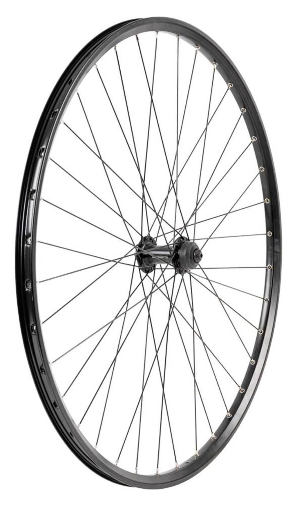 QIBBEL Qibbel Roland ruota anteriore 28" 21-622 mozzo Shimano QR nera.
