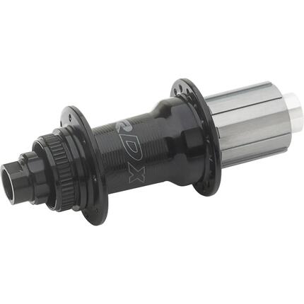 Miche achternaaf r-dx steekas 28g tx-12 shimano zwart oem