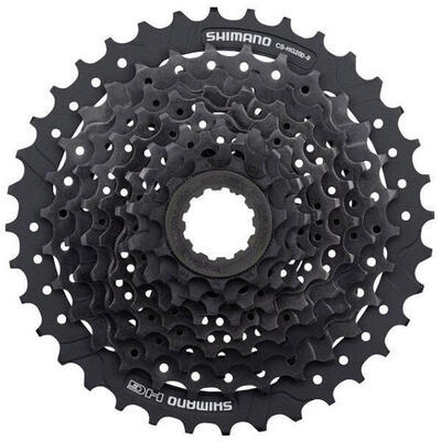 Cassetta Shimano HG20 9 velocità 11-36T nera