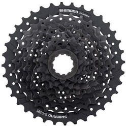 Shimano Cassette 9 Vitesses 11-36T HG20 Noir pour Cyclisme Urbain