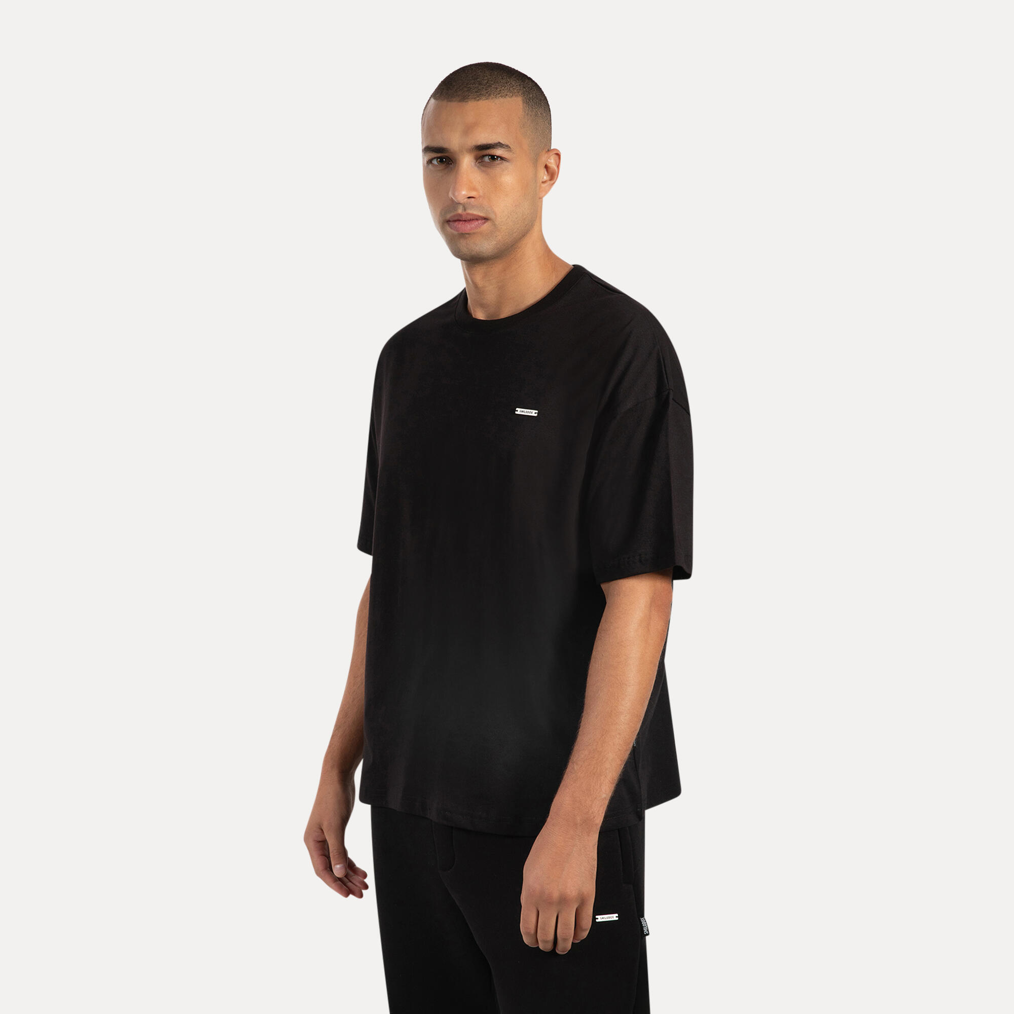 Herren T-Shirt Cedrik Schwarz 2/5