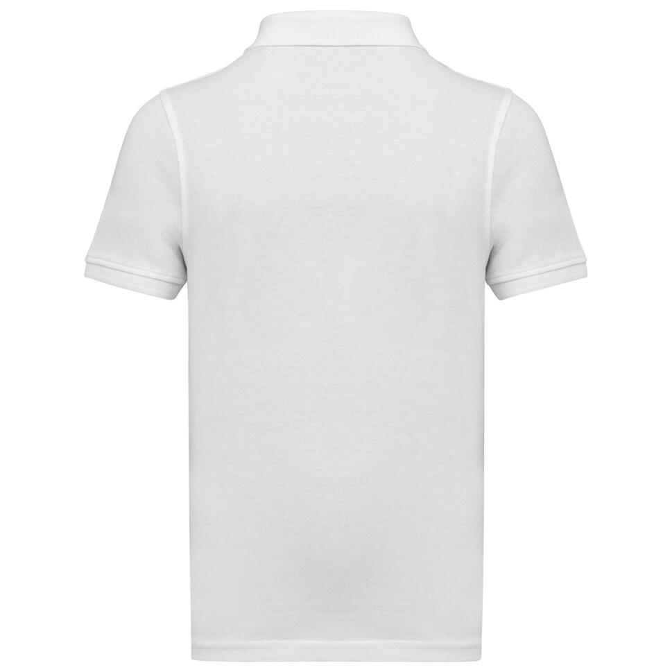 Koszulka polo dla dzieci Kariban Bio180