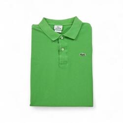 Reconditionné - Polo manches courtes Homme Vert - Bon État