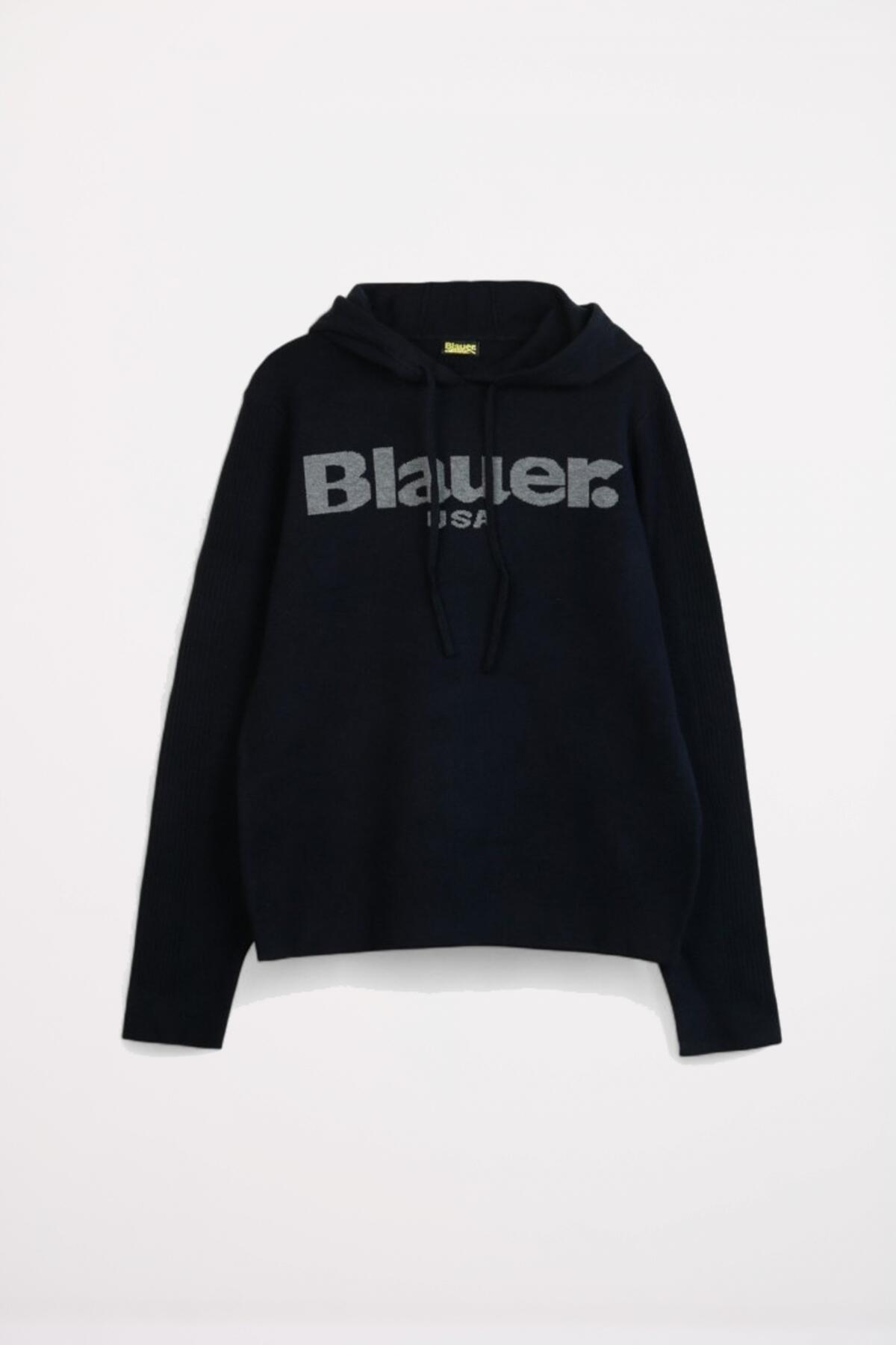 Bluza polarowa BLAUER PARKER Czarny 3/4